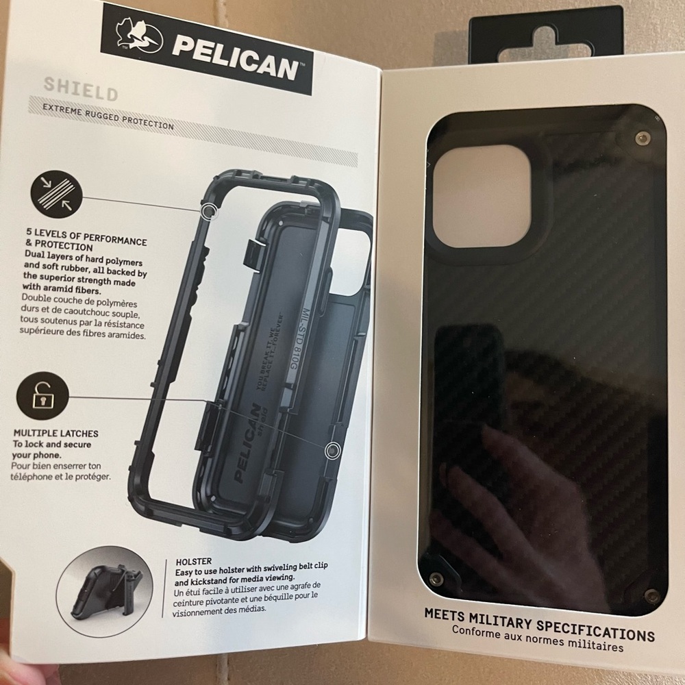 NEW!!! Pelican Shield iPhone 11 Pro Case